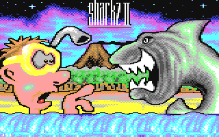 Sharkz II Title Screen